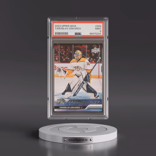 2023 Upper Deck #204 Yaroslav Askarov (PSA 9 MINT)
