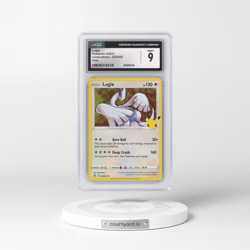 2021 Celebrations #022/025 Lugia - Holo (CGC 9 MINT)