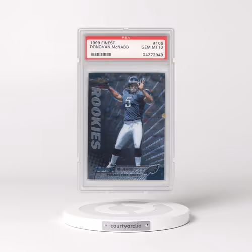 1999 Finest #166 Donovan Mcnabb (PSA 10 GEM MINT)