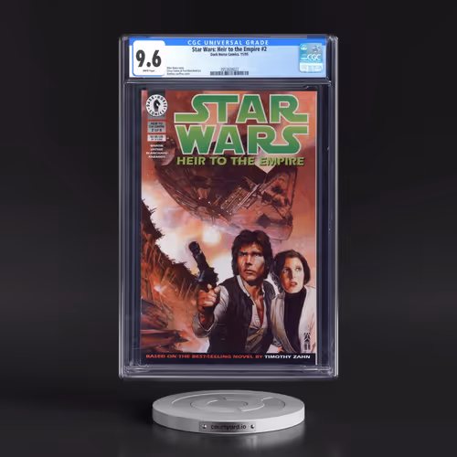 Star Wars: Heir to the Empire #2 CGC 9.6 White Pages (Dark Horse Comics, 11/95) - Universal