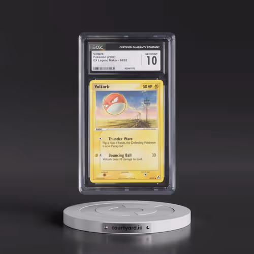 2006 EX Legend Maker #68/92 Voltorb (CGC 10 GEM MINT)
