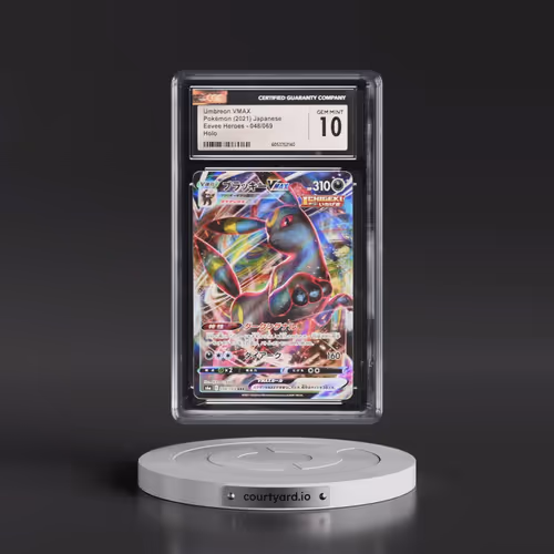 2021 Eevee Heroes #048/069 Umbreon VMAX - Holo (CGC 10 GEM MINT)