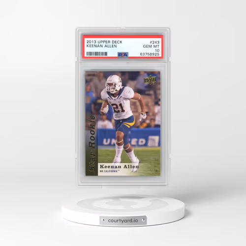 2013 Upper Deck #243 Keenan Allen (PSA 10 GEM MINT)
