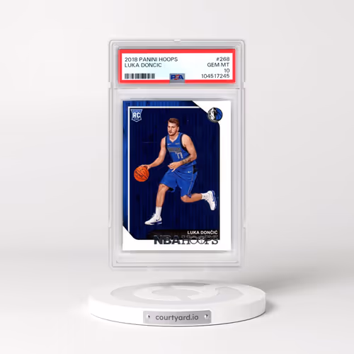 2018 Panini Hoops #268 Luka Doncic (PSA 10 GEM MINT)