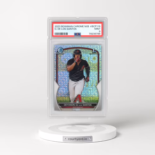 2023 Bowman Mega Box Chrome #116 Deyvison de los Santos (PSA 9 MINT)