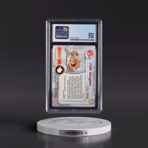 1999 Series 2 (Oval Nintendo Seal) #99 Kingler - Silver Foil (CGC 9 MINT)