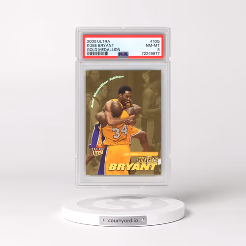 2000 Ultra #10G Kobe Bryant - Gold Medallion (PSA 8 NM-MT)