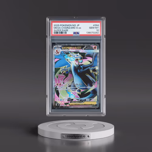 2025 Pokémon M2-Inferno X #094 Mega Charizard X EX - Holo Super Rare (PSA 10 GEM MINT)