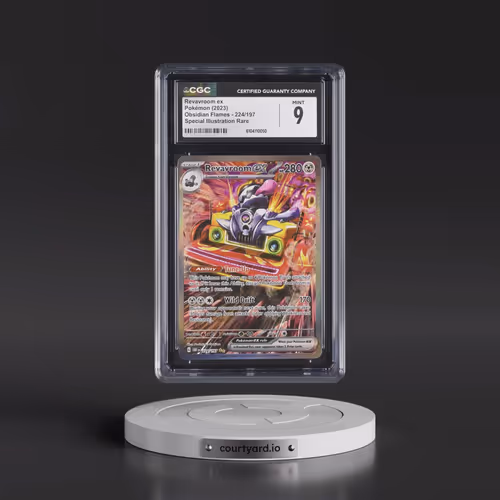 2023 Obsidian Flames - OBF EN #224/197 Revavroom ex - Special Illustration Rare (Holo) (CGC 9 MINT)