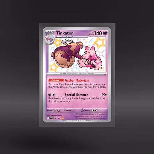 Paldean Fates #167/091 Tinkaton