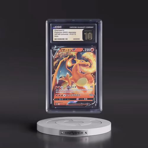 2022 VSTAR Universe #013/172 Charizard V - Holo (CGC 10 PRISTINE)