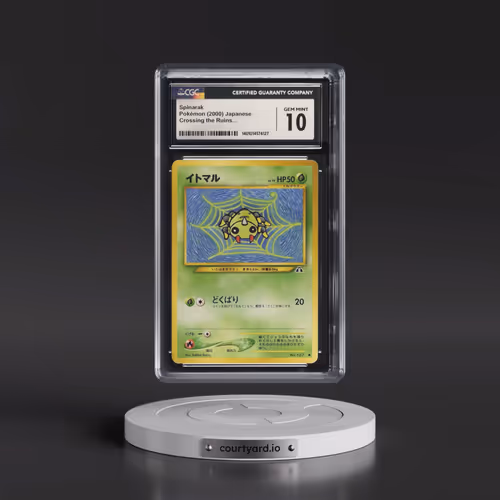 2000 Crossing the Ruins... Spinarak (CGC 10 GEM MINT)