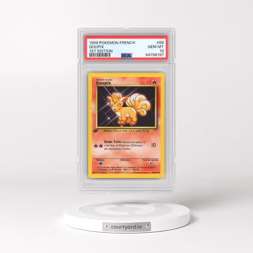 1999 Pokémon #68 Goupix - 1st Edition (PSA 10 GEM MINT)