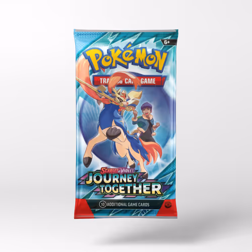 Pokémon Scarlet & Violet Journey Together (1 Booster Pack)