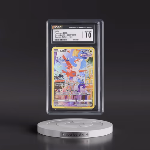 2023 Crown Zenith #GG20/GG70 Latias - Galarian Gallery Holo (CGC 10 GEM MINT)