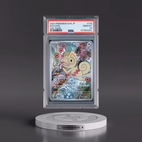 2024 Pokémon SV8-Super Electric Breaker #118 Kecleon - Art Rare (PSA 10 GEM MINT)
