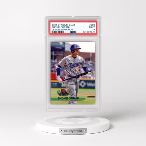 2024 Topps Stadium Club #200 Shohei Ohtani - Design Variation (PSA 9 MINT)