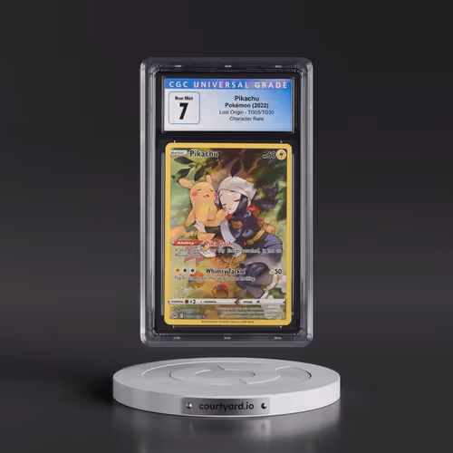 2022 Lost Origin #TG05/TG30 Pikachu - Trainer Gallery Holo (CGC 7 NM)