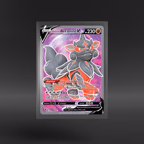 Silver Tempest #179/195 Hisuian Arcanine V