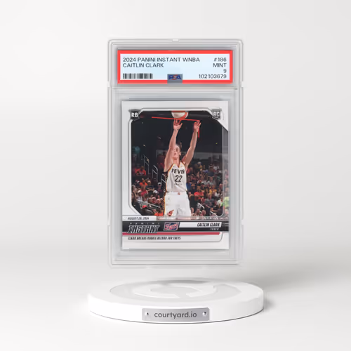 2024 Panini Instant WNBA #186 Caitlin Clark (PSA 9 MINT)