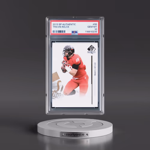 2013 SP Authentic #95 Travis Kelce (PSA 10 GEM MINT)