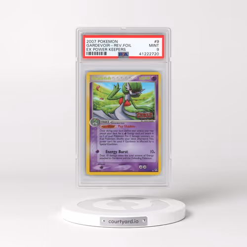 2007 Pokémon EX Power Keepers #9 Gardevoir - Reverse Foil (PSA 9 MINT)