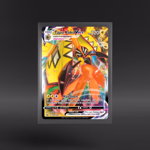 Battle Styles #051/163 Tapu Koko VMAX