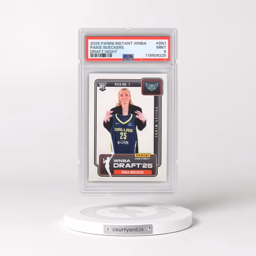 2025 Panini Instant WNBA Draft Night #DN1 Paige Bueckers (PSA 9 MINT)