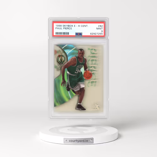 1998 Skybox E-X Century #82 Paul Pierce (PSA 9 MINT)