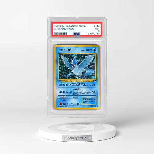 1997 Pokémon Fossil #144 Articuno - Holo (PSA 9 MINT)