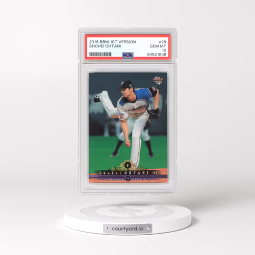 2016 BBM 1st Version #29 Shohei Ohtani (PSA 10 GEM MINT)