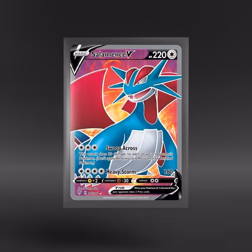 Darkness Ablaze #185/189 Salamence V