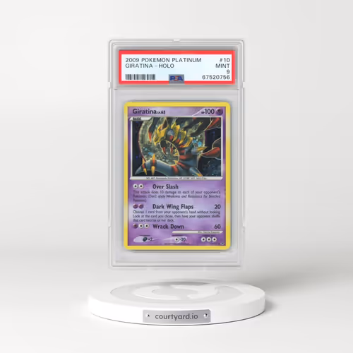 2009 Pokémon Platinum #10 Giratina - Holo (PSA 9 MINT)