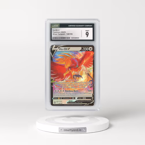 2022 Silver Tempest #140 Ho-Oh V - Holo (CGC 9 MINT)