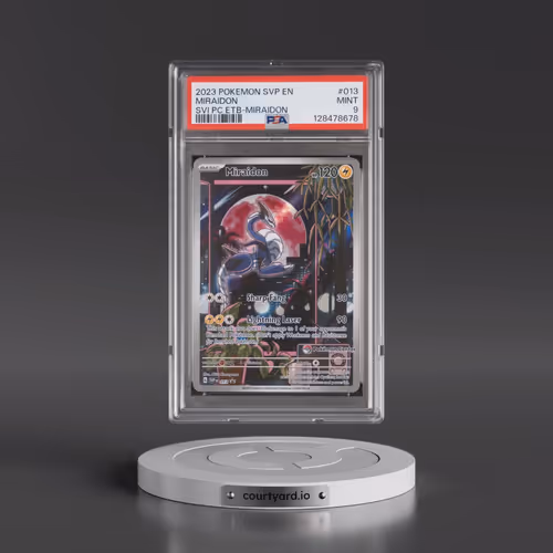 2023 Pokémon Svp EN-SV Black Star Promo #013 Miraidon - Scarlet & Violet Pokemon Center Elite Traine