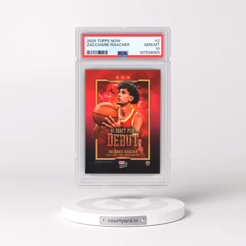 2024 Topps Now #2 Zaccharie Risacher (PSA 10 GEM MINT)
