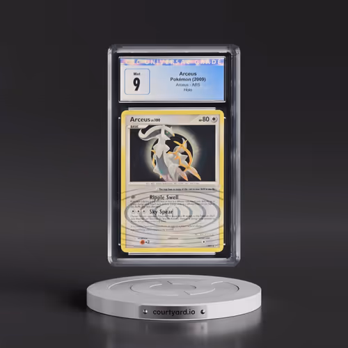 2009 Arceus #AR5 Arceus - Holo (CGC 9 MINT)