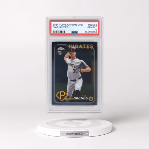 2024 Topps Chrome Update #USC88 Paul Skenes (PSA 10 GEM MINT)