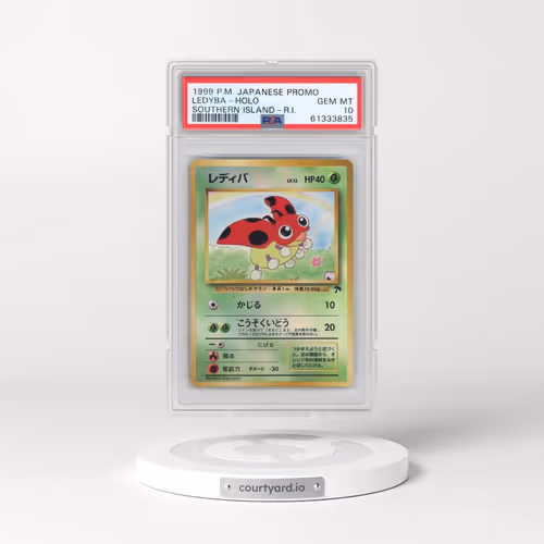 1999 Pokémon Promo Southern Islands Ledyba - Holo Southern Island-R.I. (PSA 10 GEM MINT)