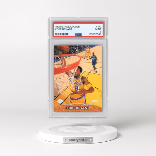 1999 Stadium Club #117 Kobe Bryant (PSA 9 MINT)
