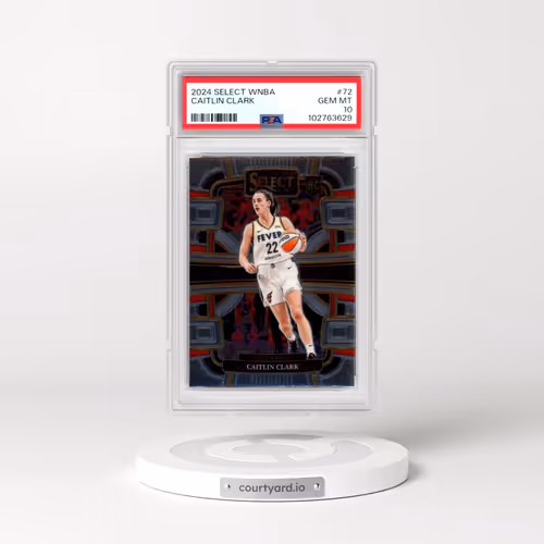 2024 Panini Select WNBA #72 Caitlin Clark (PSA 10 GEM MINT)