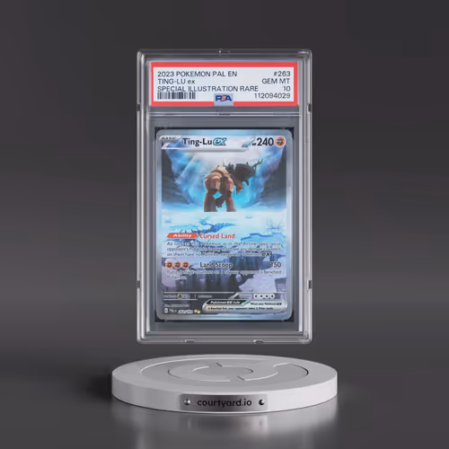 2023 Pokémon Pal EN-Paldea Evolved #263 Ting-LU EX - Holo Special Illustration Rare (PSA 10 GEM MINT