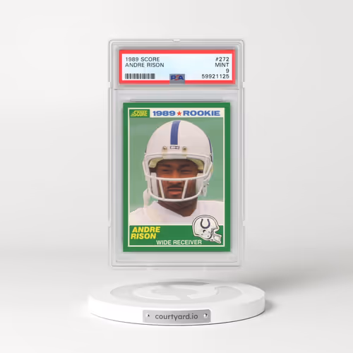 1989 Score #272 Andre Rison (PSA 9 MINT)