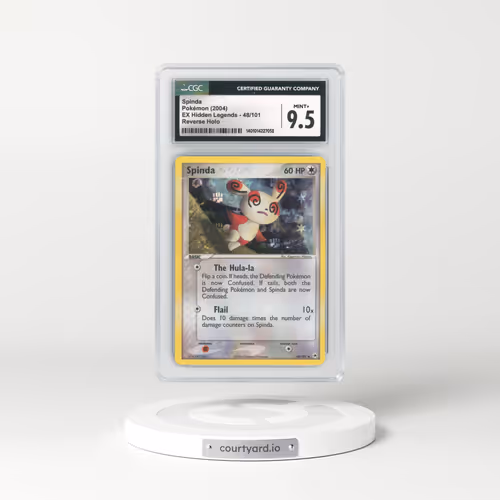 2004 EX Hidden Legends #48 Spinda - Holo (CGC 9.5 MINT+)