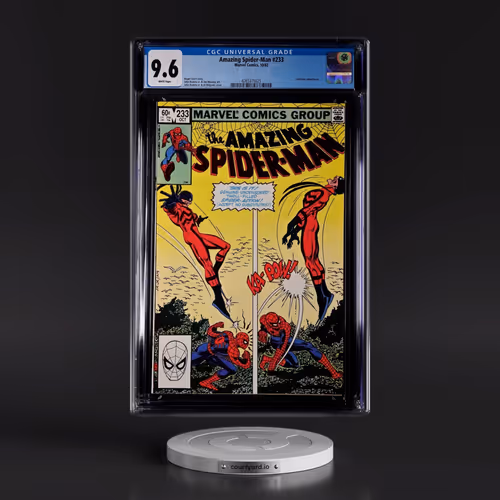 Amazing Spider-Man #233 CGC 9.6 White Pages (Marvel Comics, 10/82) - Universal