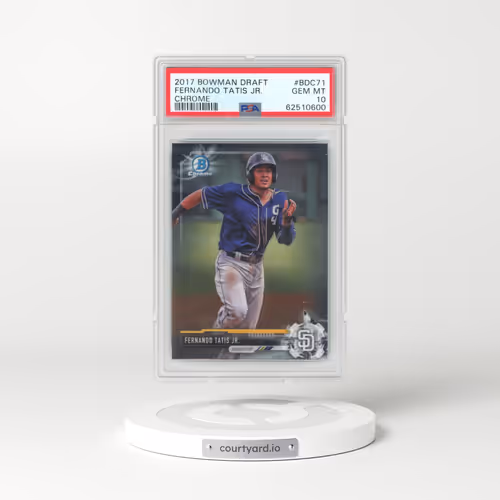 2017 Bowman Draft #BDC71 Fernando Tatis Jr. - Chrome (PSA 10 GEM MINT)