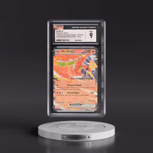 2023 Trading Card Game Classic - CLV, CLC, CLB #007/034 Ho-Oh ex - Charizard & Ho-Oh ex Deck - C