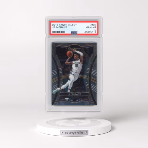 2019 Panini Select #120 Ja Morant (PSA 10 GEM MINT)