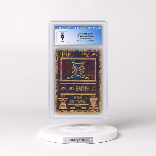 2000 Movie Promo Ancient Mew - Pokémon Movie 2000 (CGC 9 MINT)