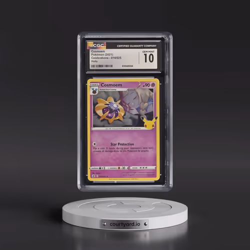 2021 Celebrations #014/025 Cosmoem - Holo (CGC 10 GEM MINT)